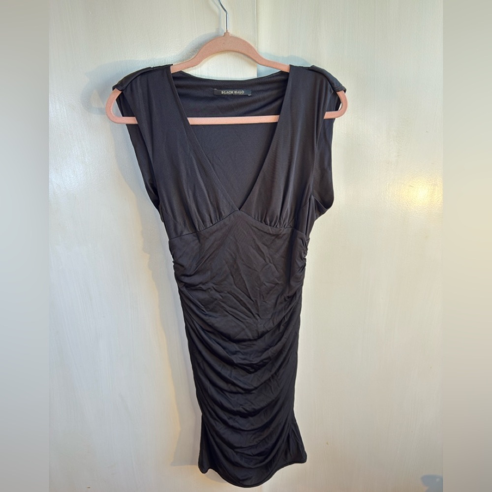Black Halo Sleeveless Dress